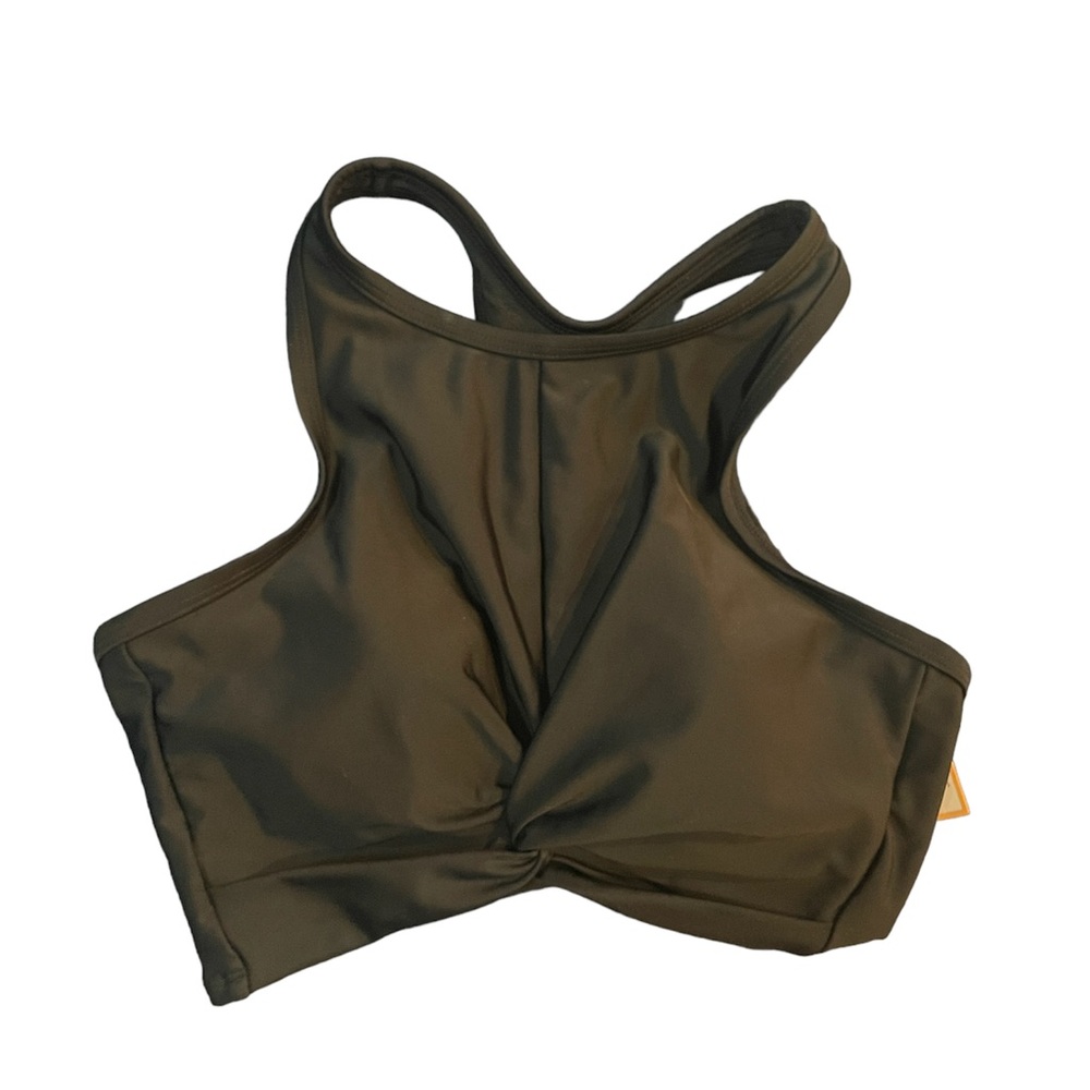 NWT Kona Sol Halter Neck Bikini Top S